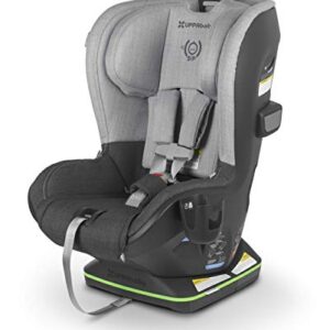 UPPAbaby Knox Convertible Car Seat / Rear Facing and Forward Facing / Intuitive Safety Features / Koroyd + CleanTech Technology / Removeable Cup Holder Included / Jordan (Charcoal Mélange)