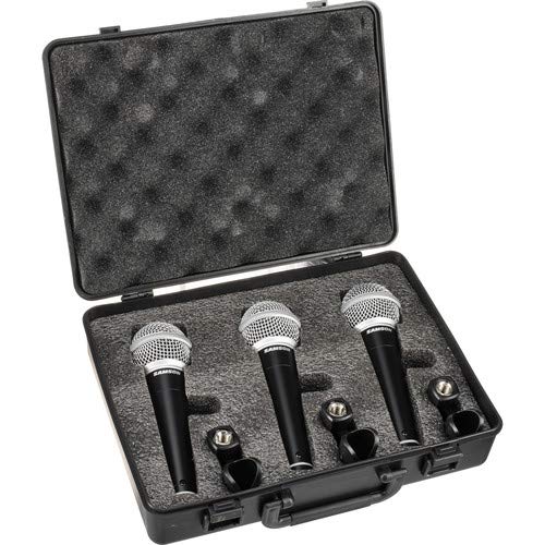 Zoom PodTrak P4 Portable Multitrack Podcast Recorder + 64GB SDXC Memory Card + Dynamic Cardioid Handheld Mic (3-Pack) with Carrying Case + 3X Stereo Headphones + 3X Mic Stand + Batteries and Charger