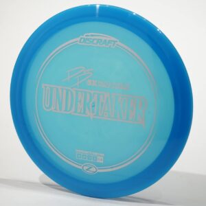 Discraft Undertaker (Z-Line) Paige Pierce Signature Driver Golf Disc, Pick Weight/Color [Stamp & Exact Color May Vary] Green 170-172 Grams