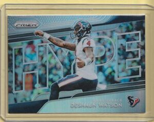 2018 panini prizm hype prizms #13 deshaun watson