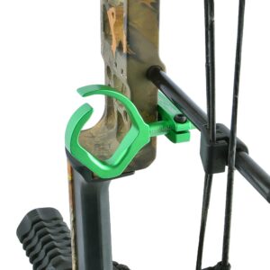 AMEYXGS Bowfishing Arrow Rest Use for Compound Bow Recurve Bow Fishing Rest Suitable for Left and Right Hands Hunting Accessory (Black)