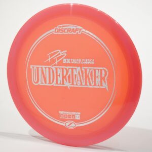 Discraft Undertaker (Z-Line) Paige Pierce Signature Driver Golf Disc, Pick Weight/Color [Stamp & Exact Color May Vary] Green 170-172 Grams