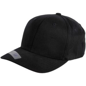 bulletsafe standard baseball cap, black, small