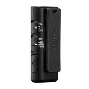 Sony Digital Bluetooth Wireless Microphone ECMW2BT (Black), Small