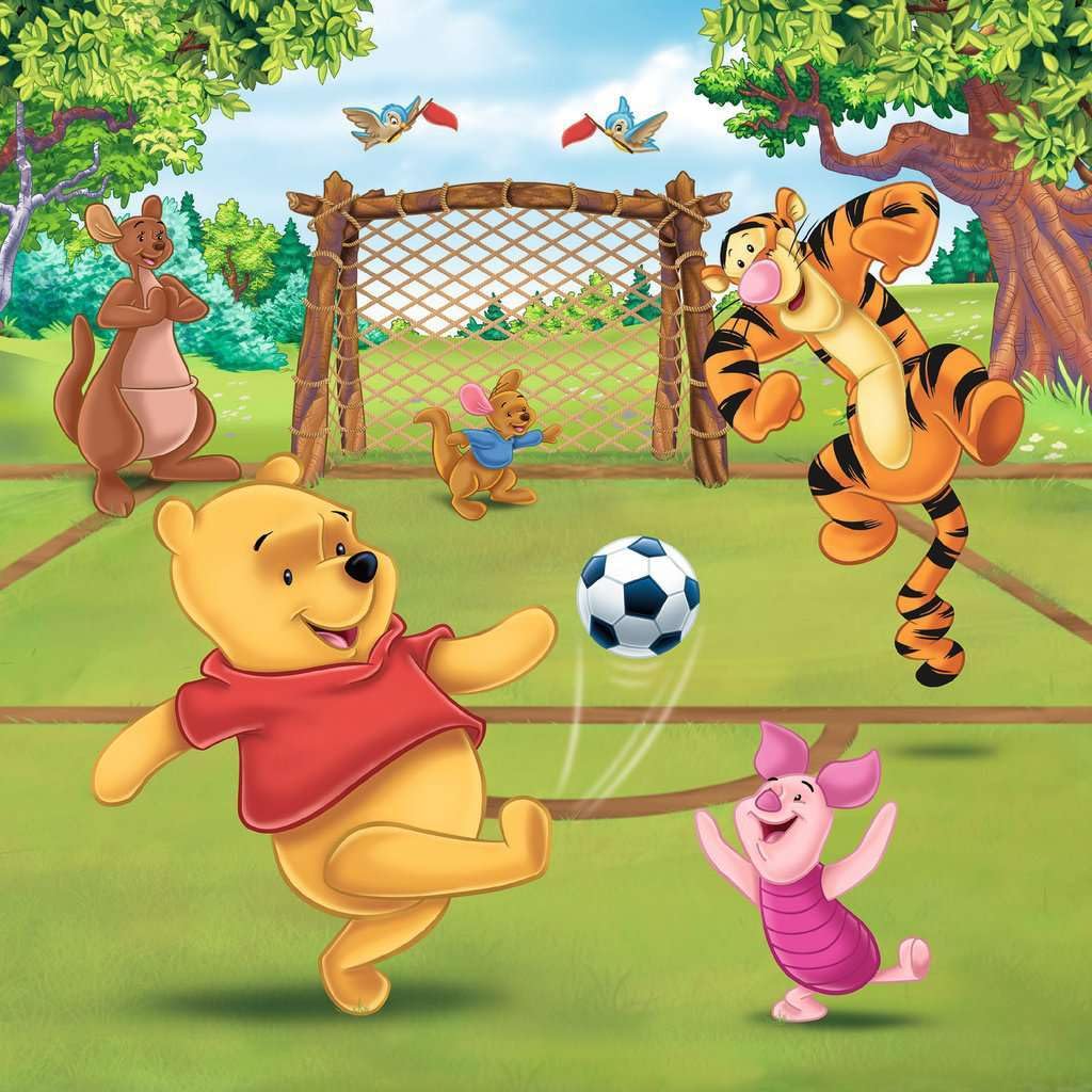 Ravensburger Sports Day 3 x 49 Piece Jigsaw Puzzle Set for Kids - 05187 - Every Piece is Unique, Pieces Fit Together Perfectly