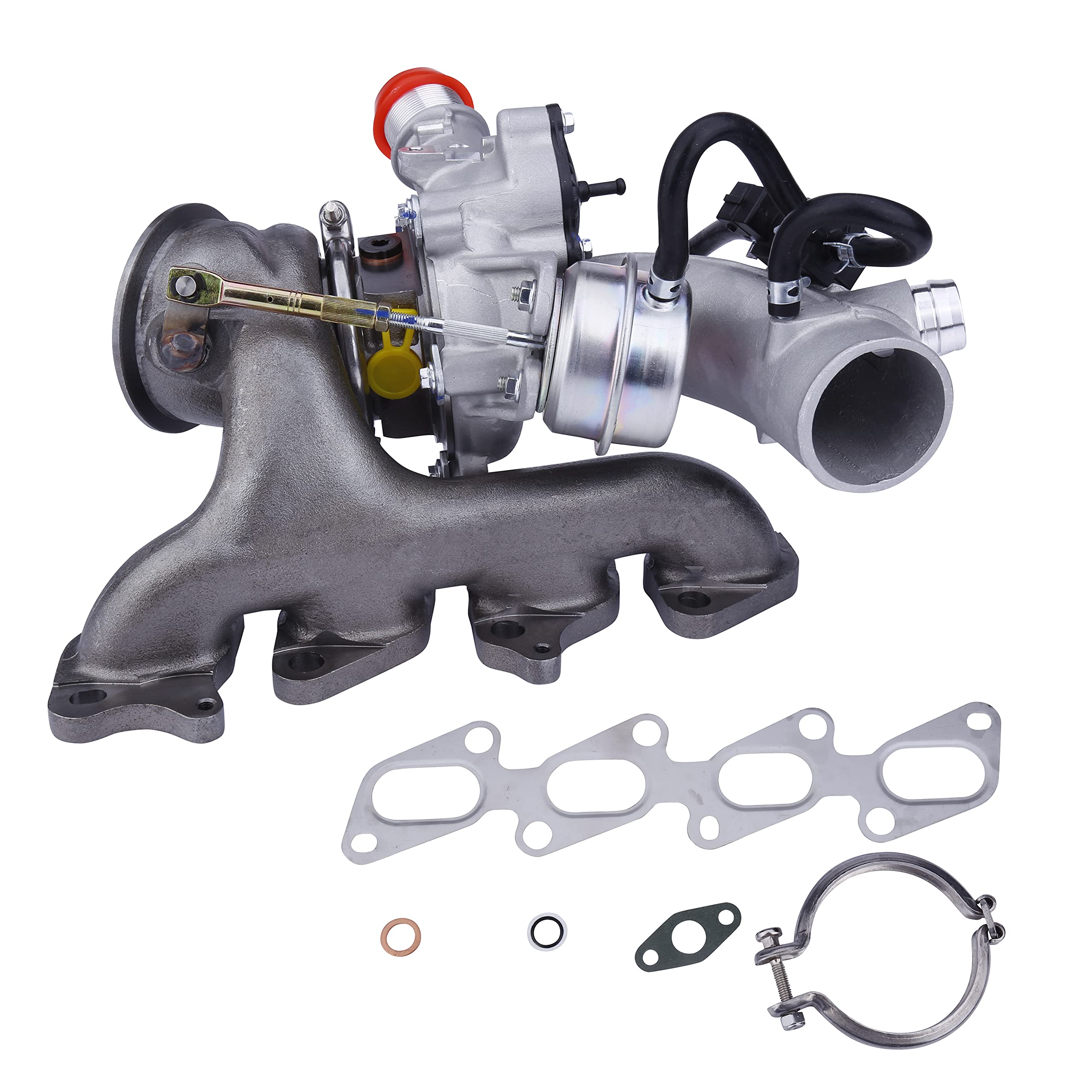 Replacement Turbo Charger with Gasket Kit- Compatible with Buick and Chevrolet Vehicles - 2011-2019 - Encore, Cruze, Cruze Limited, Sonic, Trax - 1.4L L4, 1.4T Engines - Replaces 55565353, 667-203