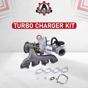 Replacement Turbo Charger with Gasket Kit- Compatible with Buick and Chevrolet Vehicles - 2011-2019 - Encore, Cruze, Cruze Limited, Sonic, Trax - 1.4L L4, 1.4T Engines - Replaces 55565353, 667-203