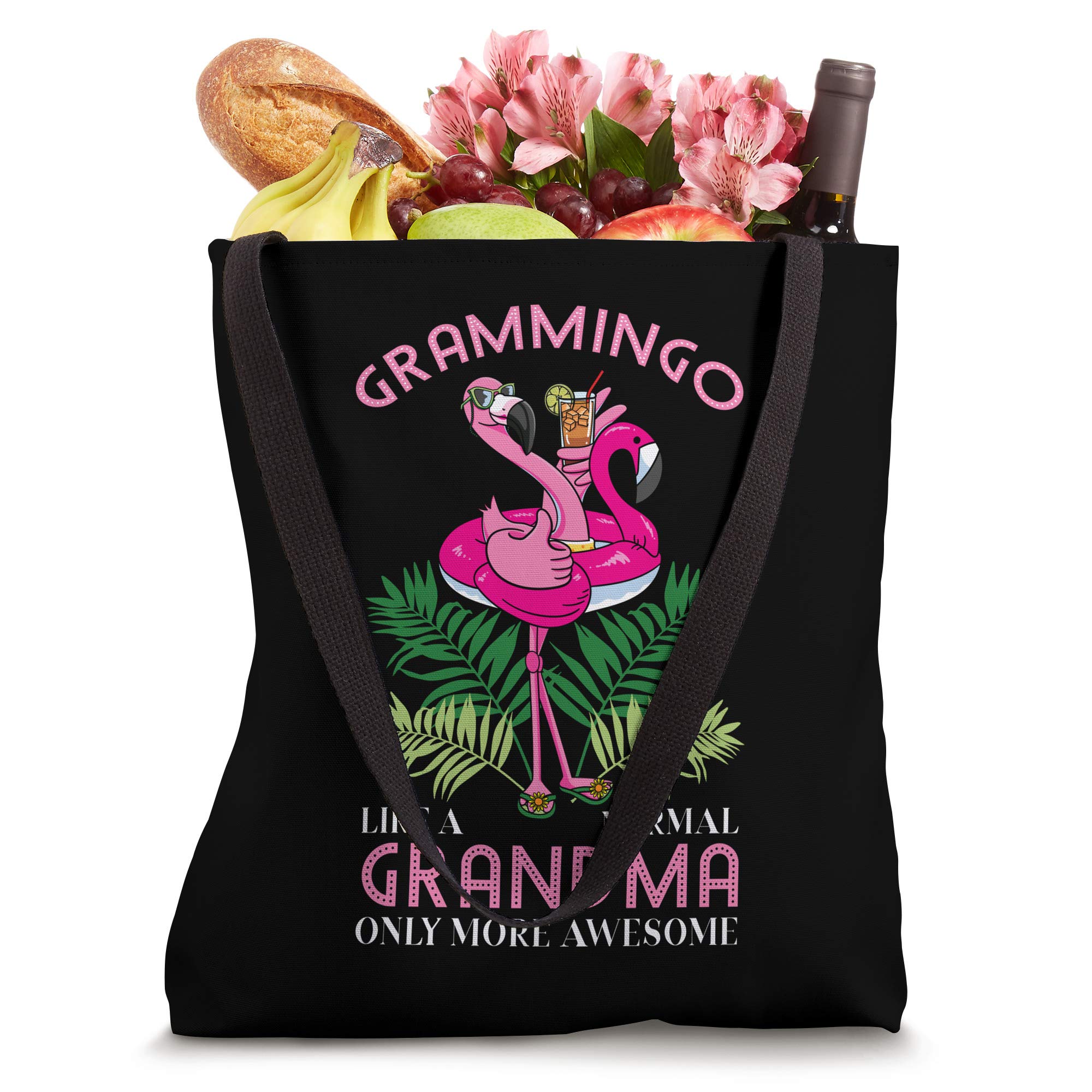 Grammingo Like A Normal Grandma Only More Awesome Grammy Tote Bag