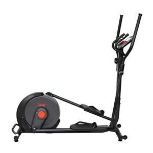 Sunny Health & Fitness Power Stride Smart Elliptical Machine Trainer with 16-Level Magnetic Resistance, Advanced Flywheel and Exclusive SunnyFit® App Enhanced Bluetooth Connectivity - SF-E321005