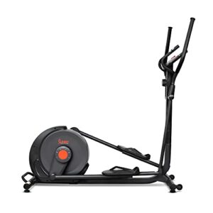 Sunny Health & Fitness Power Stride Smart Elliptical Machine Trainer with 16-Level Magnetic Resistance, Advanced Flywheel and Exclusive SunnyFit® App Enhanced Bluetooth Connectivity - SF-E321005