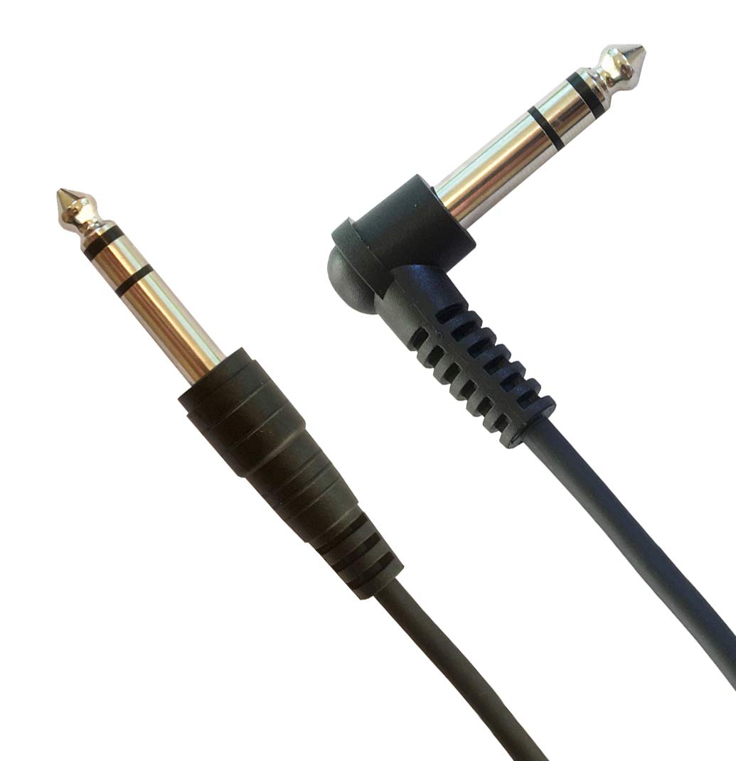 Silverline 4.5 ft Dual Trigger Cable Replacement for Yamaha Electronic Drum Pads and Cymbals (4.5 Feet / 1.4m)