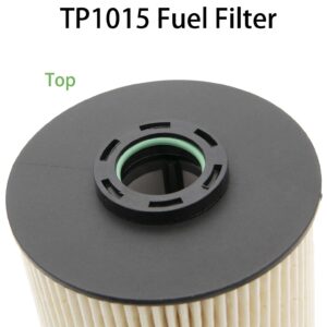 HOTS TP1015 Fuel Filter with Seals for Chevrolet Cruze 2014-2019, Silverado 2500HD,3500HD 2017-2018,GMC Sierra 2500HD3500HD 2017-2018,Replaces #TP1015, 22937279, 23456595, 23304096(2 Pack)