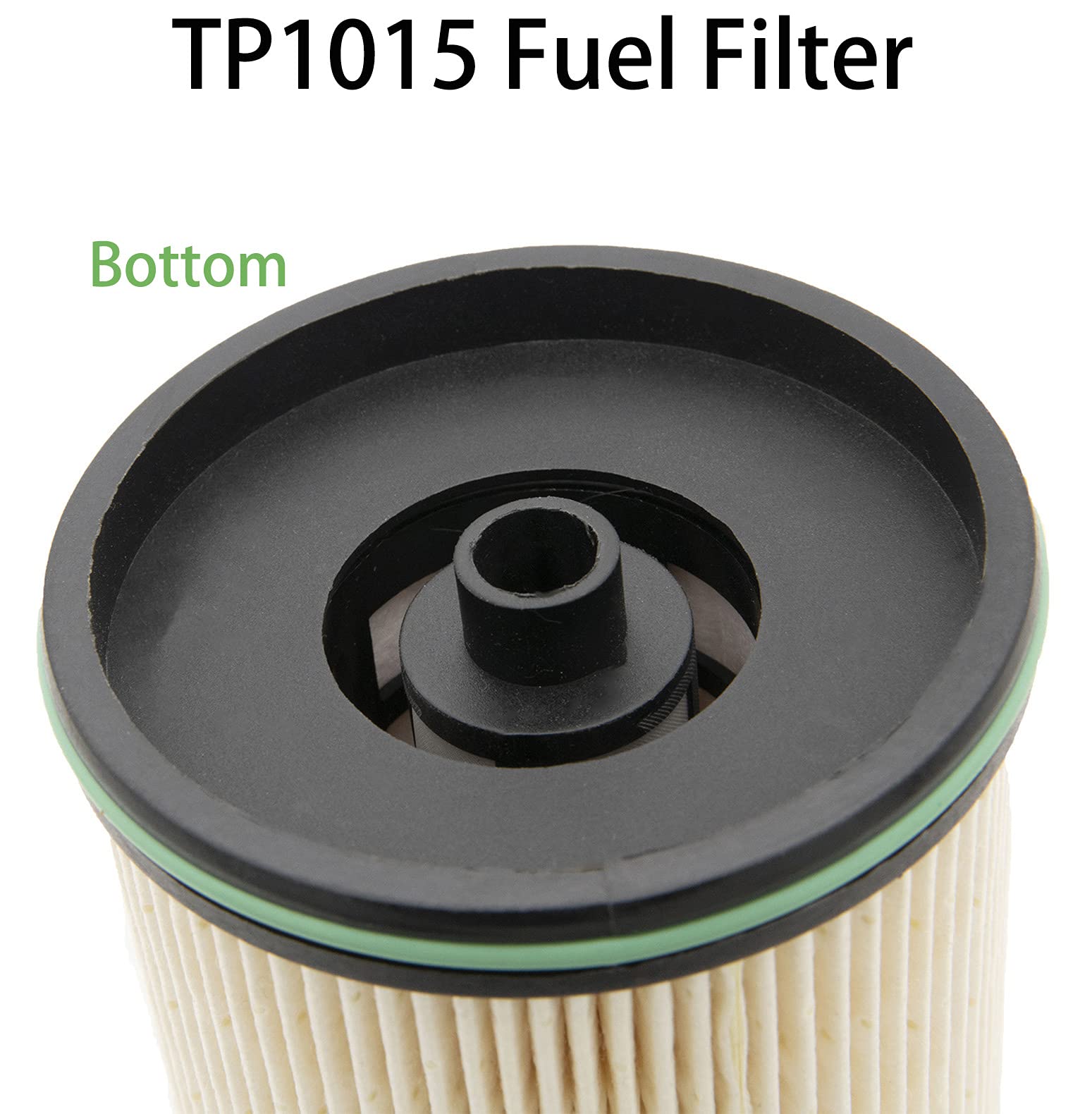 HOTS TP1015 Fuel Filter with Seals for Chevrolet Cruze 2014-2019, Silverado 2500HD,3500HD 2017-2018,GMC Sierra 2500HD3500HD 2017-2018,Replaces #TP1015, 22937279, 23456595, 23304096(2 Pack)