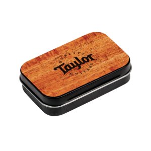 taylor pick tin koa top collectable darktone series