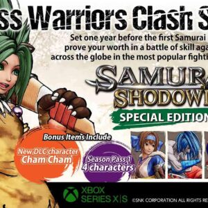 Samurai Shodown - Special Edition (Xbox Series X)