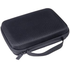 co2CREA Hard Carrying Case Replacement for Rode Wireless GO II Dual Channel Compact Digital Wireless Microphone