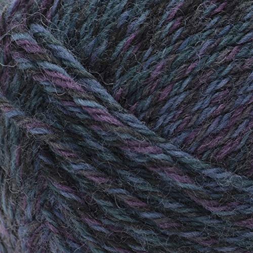 Patons Yarn Kroy Socks FX Yarn, 2-Pack, Midnight Colors Plus Pattern