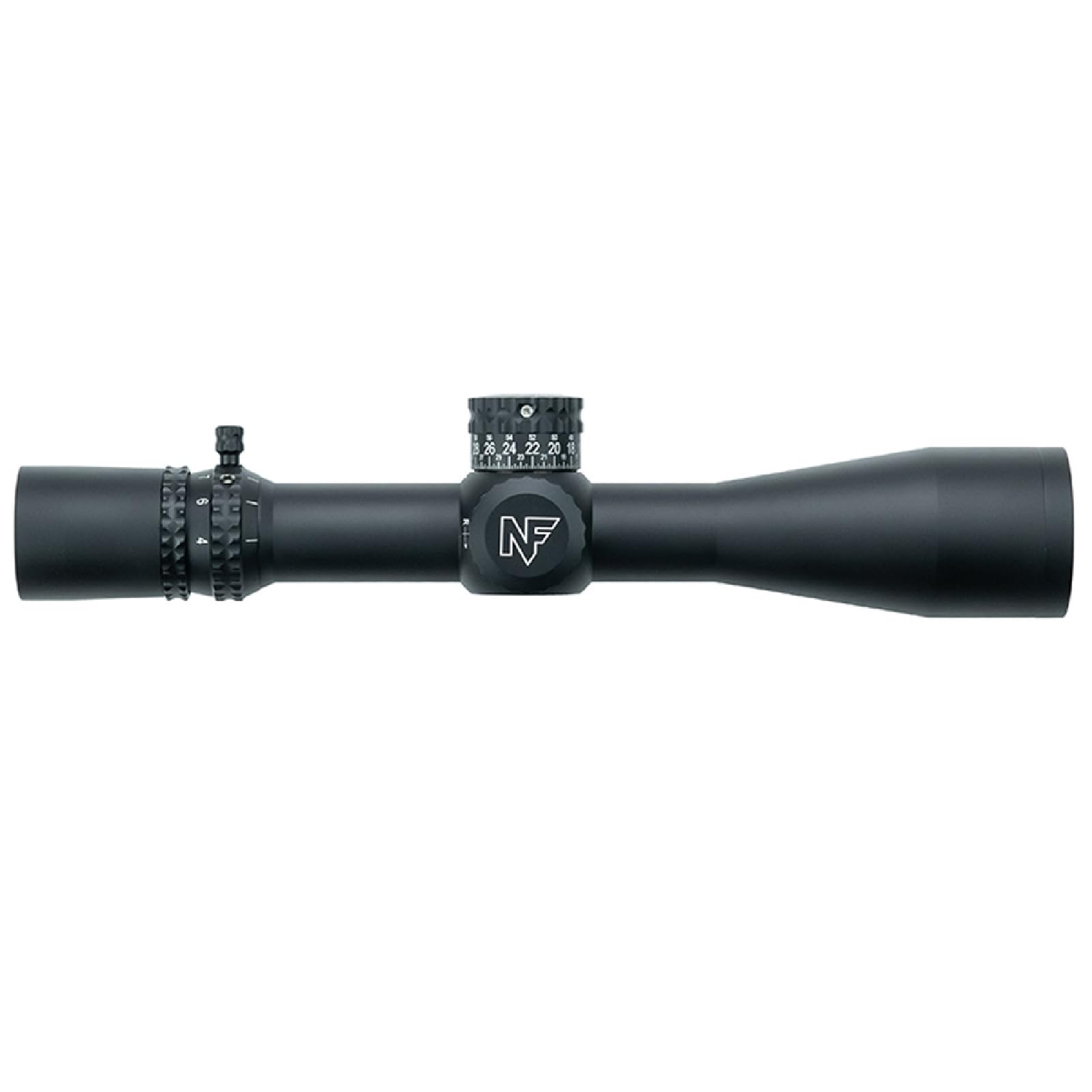 NIGHTFORCE ATACR 4-20x50mm First Focal Plane (F1/FFP) 34mm Tube Durable Precise Waterproof Fogproof Hunting Gun Scope, 250 MOA DigIllum PTL Moar Reticle