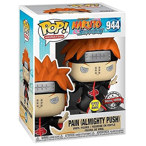 Funko Pop! 49682 Naruto Shippuden Almighty Push Bread - #944 Exclusive Special Edition