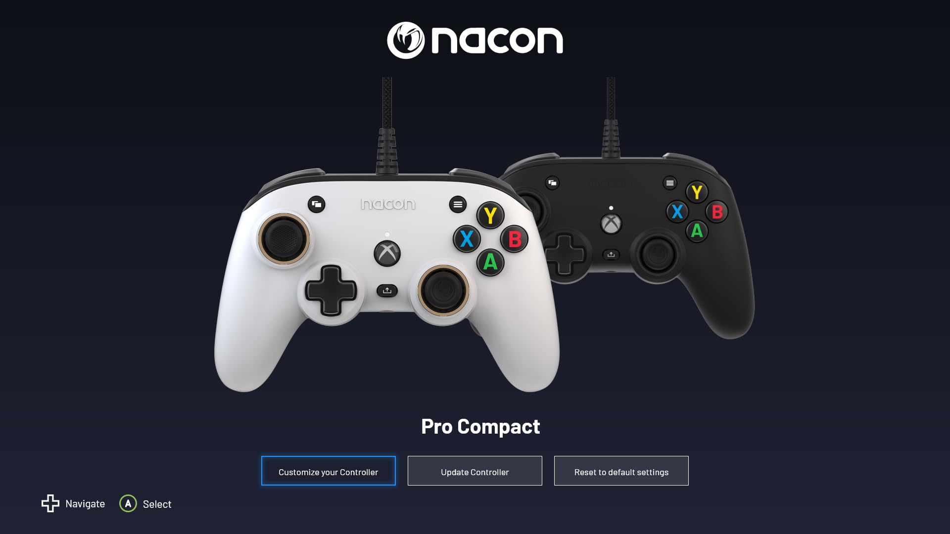 RIG Nacon PRO Compact Controller with Dolby Atmos for Xbox Series X|S and Xbox One