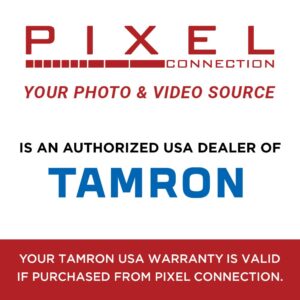 Tamron 17-28mm f/2.8 Di III RXD Lens for Sony E with Advanced Accessories & Travel Bundle (Tamron USA 6-Year Warranty)