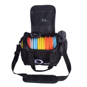 Disc Golf Starter Set-2 PCS Putter, 2 PCS Mid-Range, 2 PCS Driver, 1 Mini disc，1 Towel with Bag