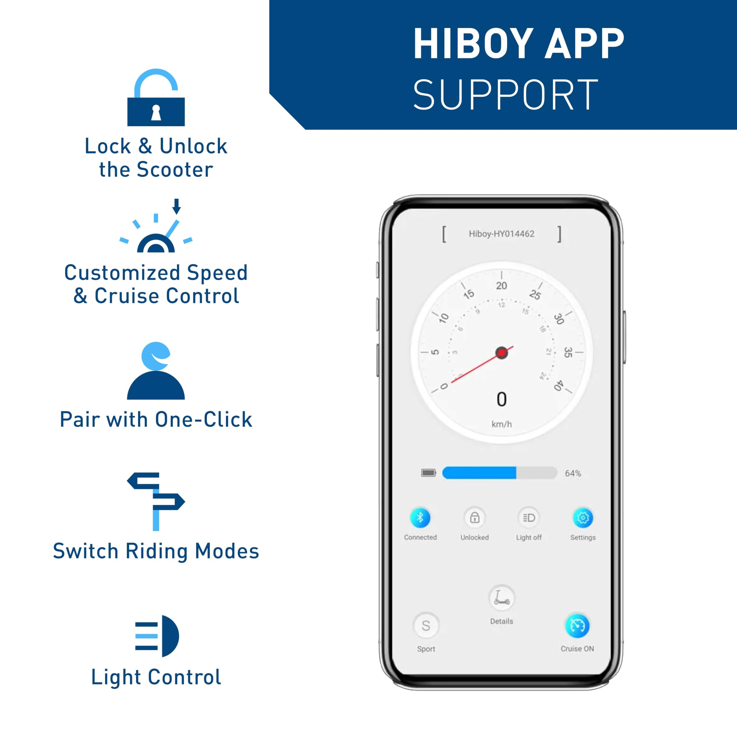 Hiboy S2 Pro Electric Scooter with Seat, 500W Motor, 10" Solid Tires, 25 Miles Long-Range & 19 Mph Folding Commuter Electric Scooter for Adults with Dual Rear Suspension