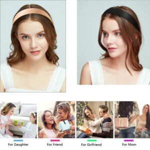 Ivyu Headbands for Women Head Bands - Diademas Para Mujer De Moda Hair Accessories Hard Headband Hairbands for Girls No Slip Fashion Cute Headband Gift for Women