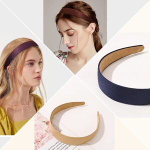 Ivyu Headbands for Women Head Bands - Diademas Para Mujer De Moda Hair Accessories Hard Headband Hairbands for Girls No Slip Fashion Cute Headband Gift for Women