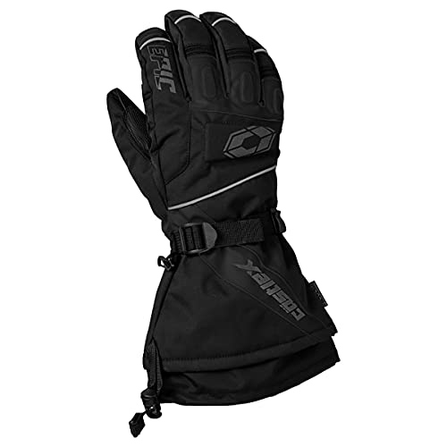 CastleX Men's Epic Plus Glove in Black/Black, Size Large