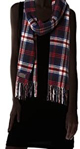 Pendleton Wool Plaid Scarf, Americana, one size