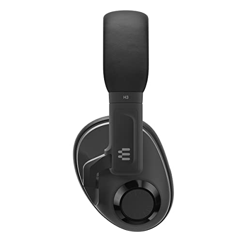 EPOS H3 Closed Acoustic Gaming Headset with Noise-Cancelling Microphone - Plug & Play Audio - Around The Ear - Adjustable, Ergonomic - for PC, Mac, PS4, PS5, Switch, Xbox - Onyx Black