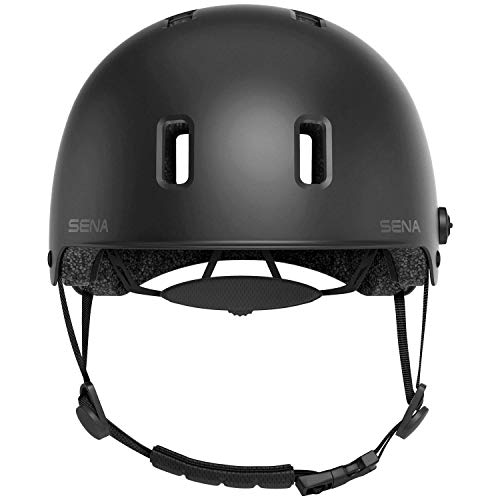 Sena Rumba Multi-Sport E-Bike Bluetooth Helmet (Matte Black, Medium)