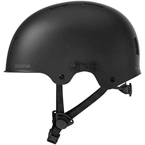 Sena Rumba Multi-Sport E-Bike Bluetooth Helmet (Matte Black, Medium)