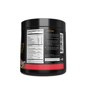 EHP Labs OxyShred Hardcore Super Dosed Pre Workout Powder - Preworkout Powder with L Glutamine & Acetyl L Carnitine, Energy Boost Drink - 275mg of Caffeine - Watermelon Candy, 40 Servings