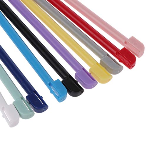 10Pcs Plastic Touch Screen Stylus Pen Replacement for Nintendo DS Lite NDSL