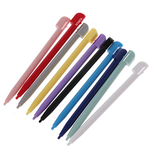 10Pcs Plastic Touch Screen Stylus Pen Replacement for Nintendo DS Lite NDSL