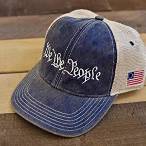 NA-1 Legacy 'We The People' Trucker Style Hat Navy, One Size