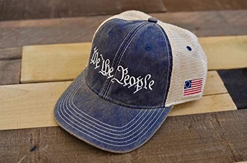 NA-1 Legacy 'We The People' Trucker Style Hat Navy, One Size