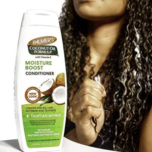 Palmer's Coconut Oil Formula Moisture Boost Conditioner, 13.5 Ounce