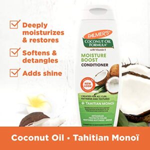 Palmer's Coconut Oil Formula Moisture Boost Conditioner, 13.5 Ounce