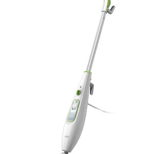 TOPPIN Steam Mop - 23ft Power Cord and 380ml Water Tank, 3 Steam Levels, Steam Mop with 2 Steam Mop Pads, Lightweight Steam Cleaner for Hardwood Floor, Marble, Laminate, Tile