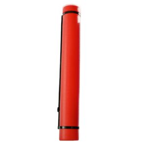 AMEYXGS Archery Arrow Quiver Telescopic Arrow Tube for Hunting and Shooting (Red)