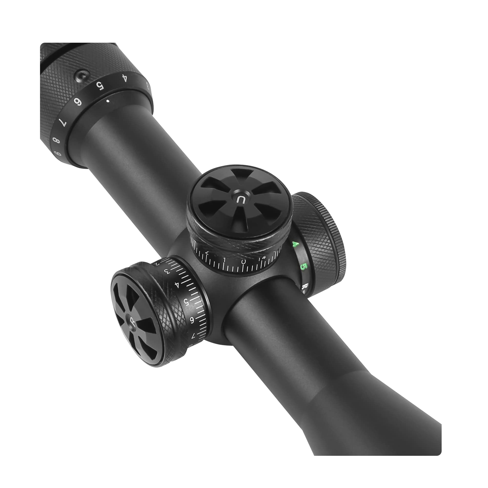 T-EAGLE Optics SR 3-9x40 AO IR Hunting Rifle Scopes Second Focal Plane Long Eye Relief Riflescopes 1” Main Tube