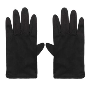 men uv protection cycling glove touchscreen driving glove cotton non-slip riding mittens breathable sunblock full finger glove