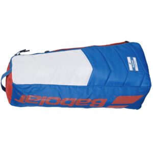 Babolat EVO Racquet Holder X 6 Tennis Bag (White/Blue/Red)