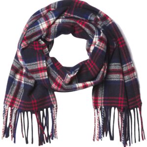 Pendleton Wool Plaid Scarf, Americana, one size