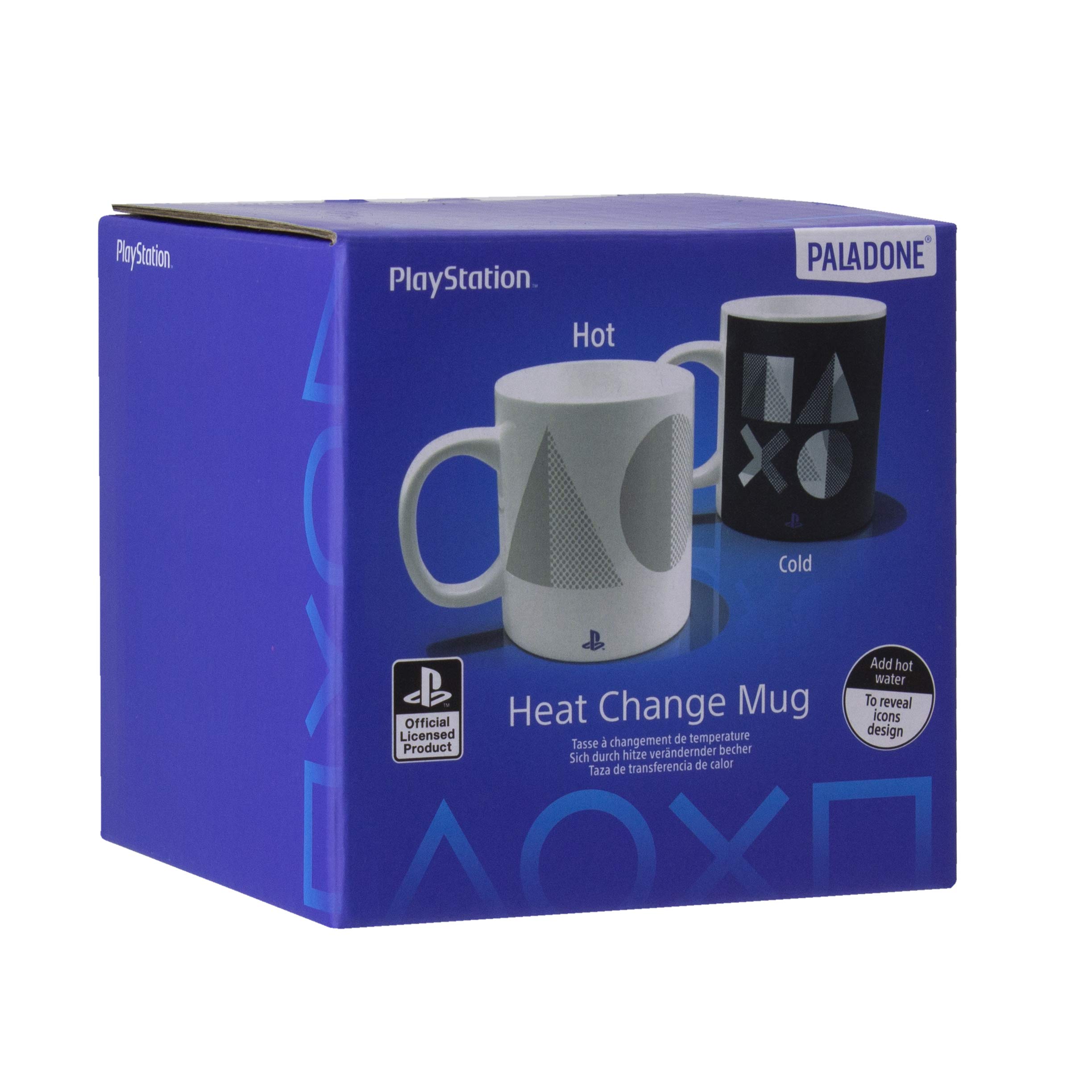 Paladone Playstation 5 Heat Change Mug -Officially Licensed Merchandise