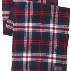 Pendleton Wool Plaid Scarf, Americana, one size