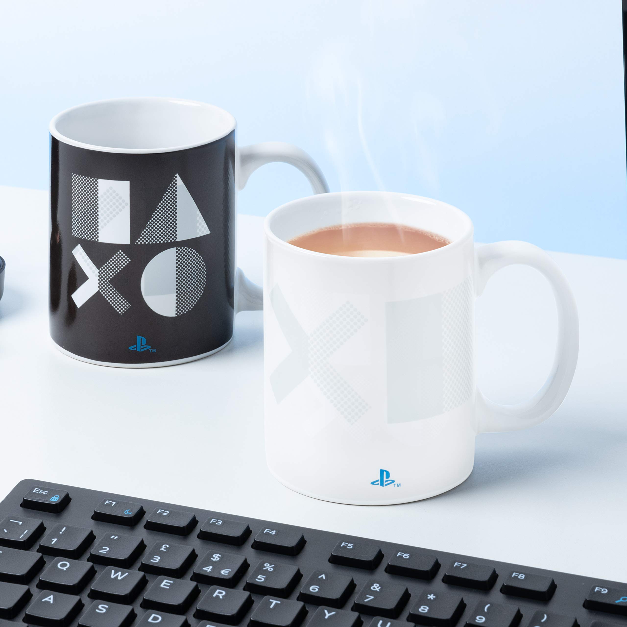 Paladone Playstation 5 Heat Change Mug -Officially Licensed Merchandise